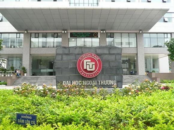 Đại học Ngoại Thương là trường đại học luôn thuộc top trường chất lượng nhất Việt Nam