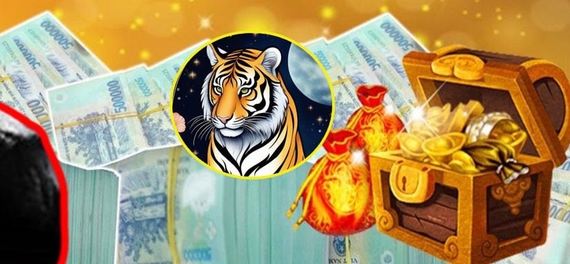 Hai ngày liên tiếp (19/5-20/5/2024) tuổi Dần trúng lớn