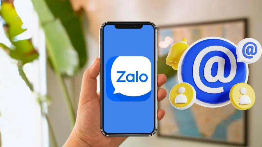 Cảnh báo Zalo gửi về số điện thoại bạn, nó xuất hiện khi tài khoản đã bị đăng nhập trên một thiết bị lạ khác.     