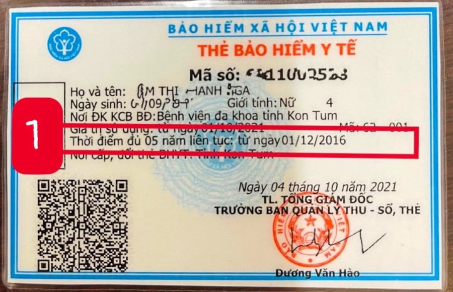 Những người mua thẻ BHYT và duy trì nó trong vòng 5 năm liên tục sẽ được hưởng thêm một loạt các quyền lợi đặc biệt.