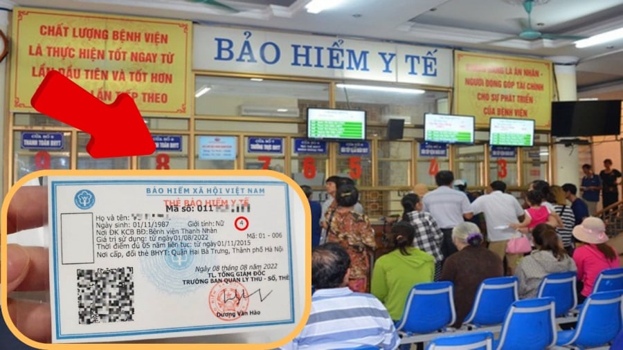 Thay đổi mức đóng thẻ BHYT, mức hưởng chi phí khám chữa bệnh từ 01/7/2024 khi thực hiện cải cách tiền lương 2024