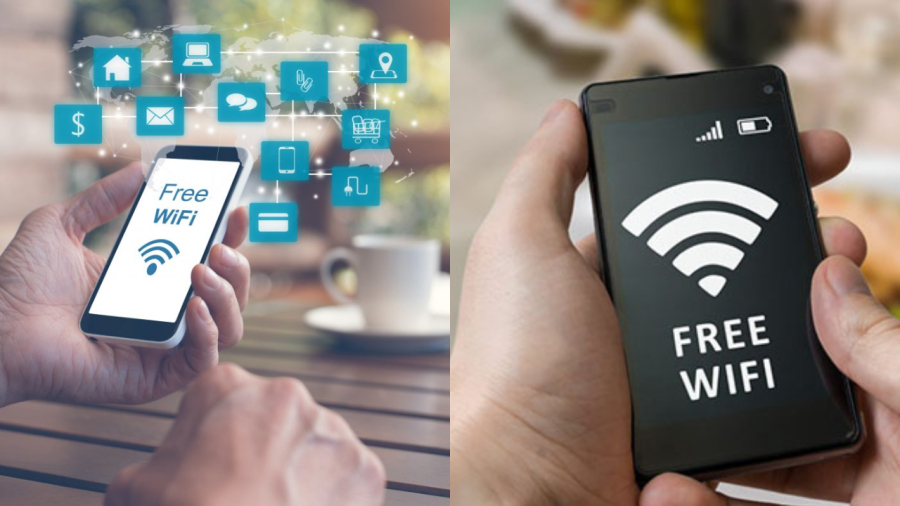 Bạn có thể sử dụng wifi miễn phí tại một số địa điểm công cộng như nhà hàng, quán cà phê, thư viện, sân bay...