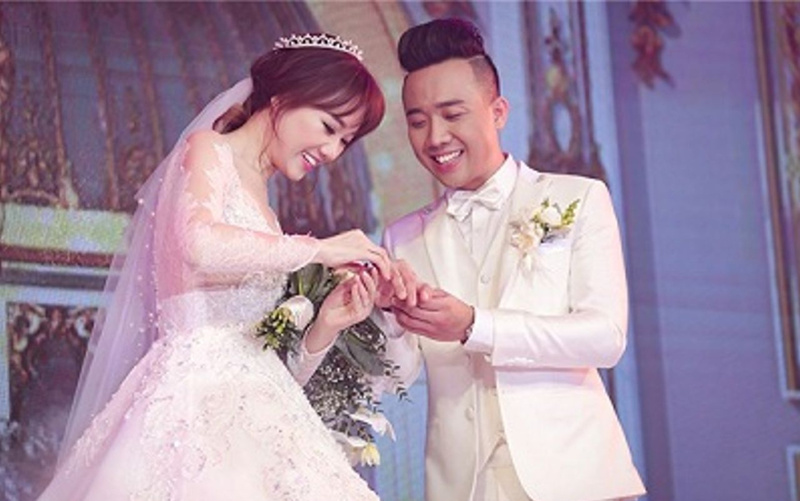 Đám cưới của Trấn Thành và Hari Won