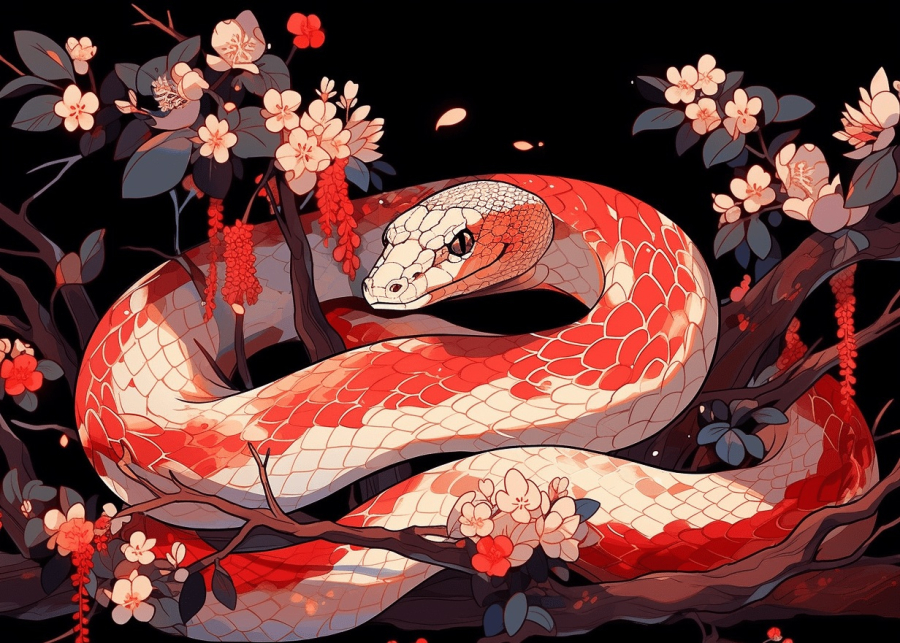 Theo tử vi 12 con giáp, người cầm tinh con rắn thường nghiêm túc, tỉ mỉ và có nhãn quan tinh tường. 