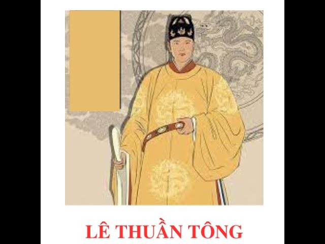 Vua Lê Thần Tông có tới 4 con trai đều làm vua