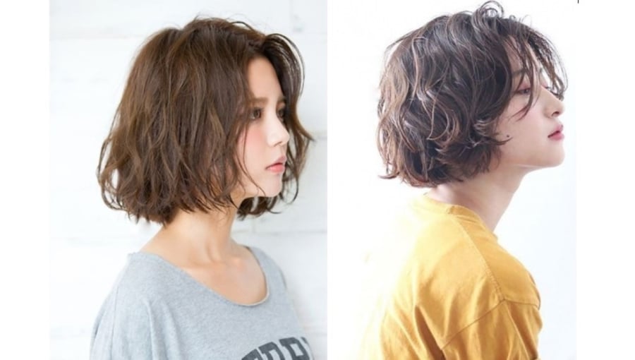 Kiểu tóc năng dộng và trẻ trung, cũng khiến tóc nhìn dày hơn