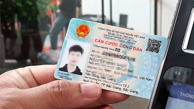 Trường hợp cần đi thay đổi CCCD từ 1/7/2024