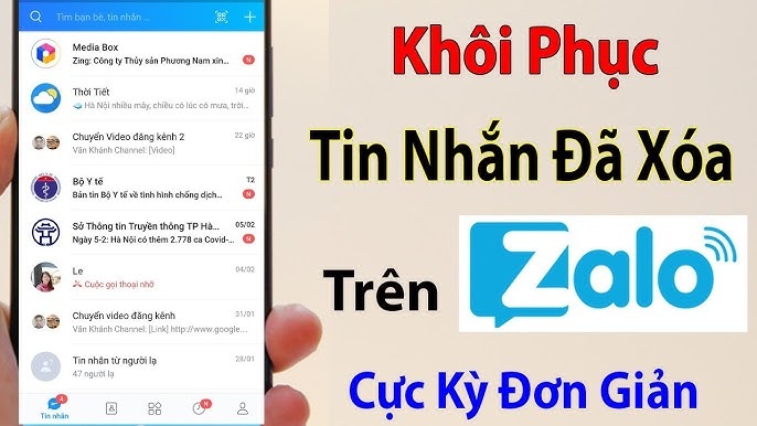 Cách khôi phục tin nhắn zalo đơn giản nhất