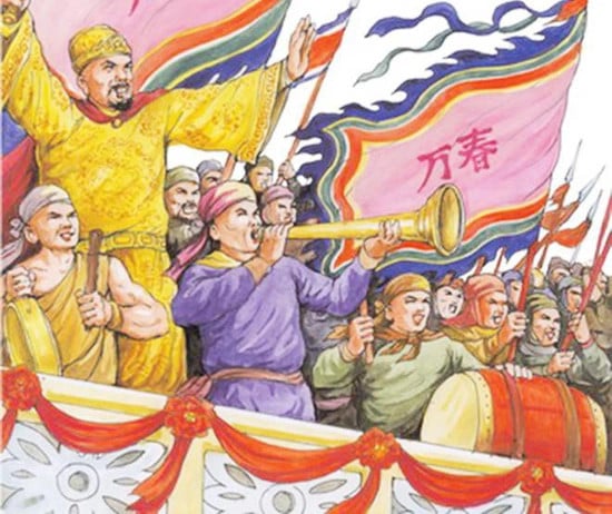 Chiến thắng lịch sử Bạch Đằng năm 938 do Ngô Quyền lãnh đạo