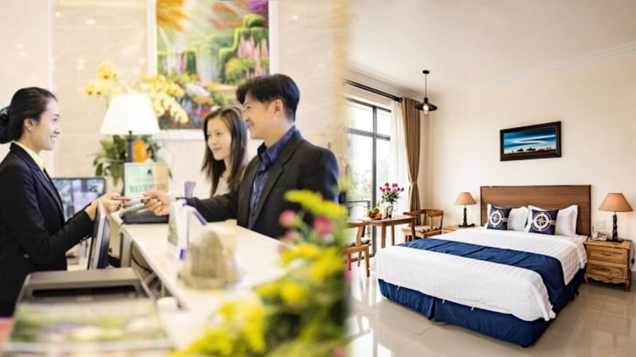 Khi nhận phòng khách sạn, bạn có thể đề nghị lễ tận chọn một căn phòng có vị trí phù hợp với nhu cầu để được thuận tiện và thoải mái trong quá trình lưu trú.