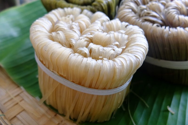 Khi nhắc đến ẩm thực Bắc Giang, món mỳ chũ là một trong những đặc sản không thể bỏ qua