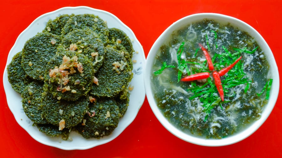 Người dân Quỳnh Lưu coi rau cạo như 'lộc trời' ban tặng