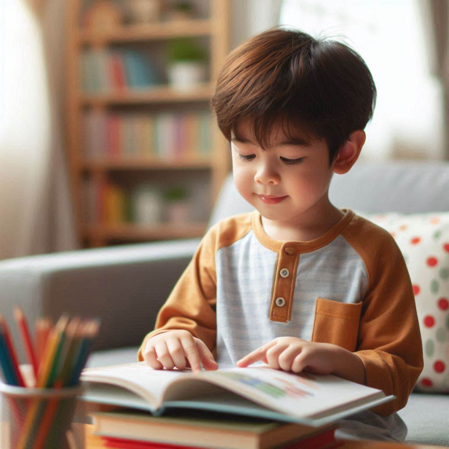 Đọc sách hàng ngày là một phương pháp hiệu quả để kích thích trí tưởng tượng của trẻ nhỏ