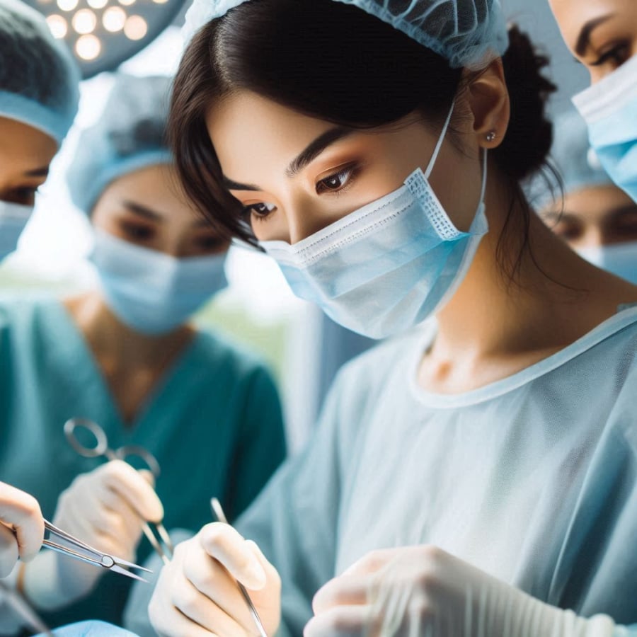 Trong ngành Y, bác sĩ phẫu thuật được xem là vị trí nghề nghiệp có thu nhập cao nhất