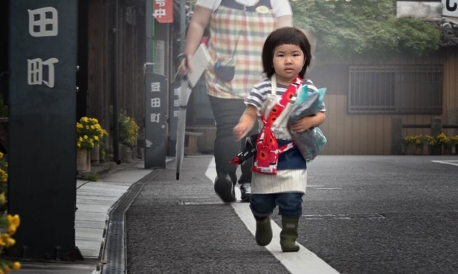 Trẻ em Nhật Bản: Hành trình tự lập từ rất sớm