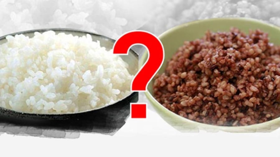 Bạn có thể nấu gạo trắng và gạo lứt cùng một nồi một cách dễ dàng 
