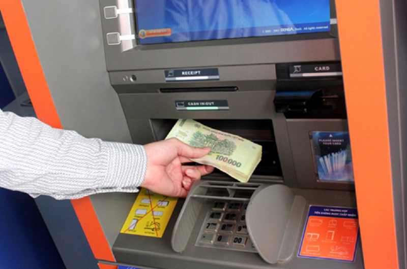 Số tiền trong một cây ATM sẽ phụ thuộc vào nhiều yếu tố 
