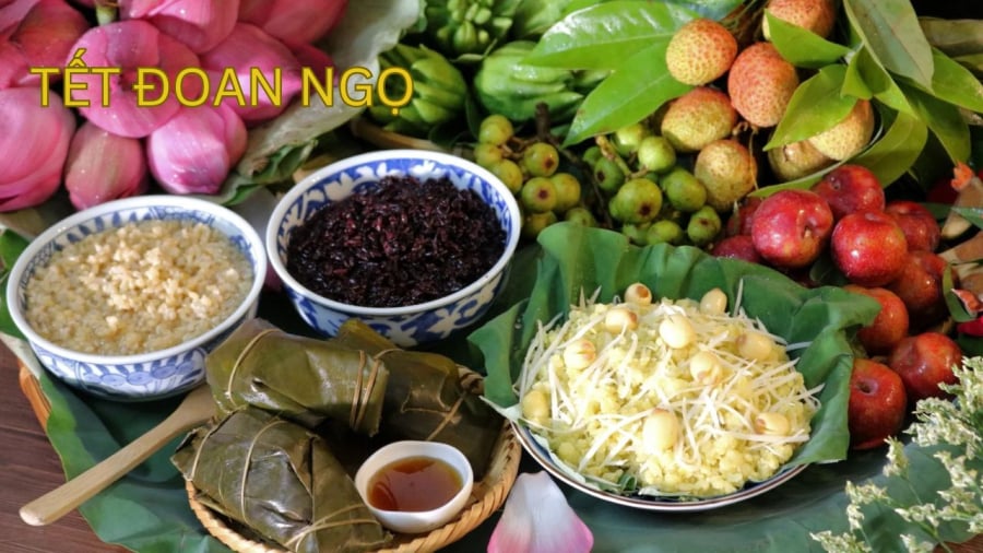 Tết Đoan Ngọ 5/5 âm lịch là một trong những dịp lễ quan trọng đối với người Việt.