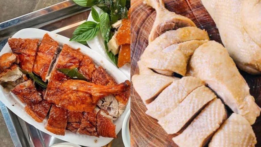 Thịt vịt là một món ăn hay xuất hiện trong ngày Tết Đoan Ngọ.