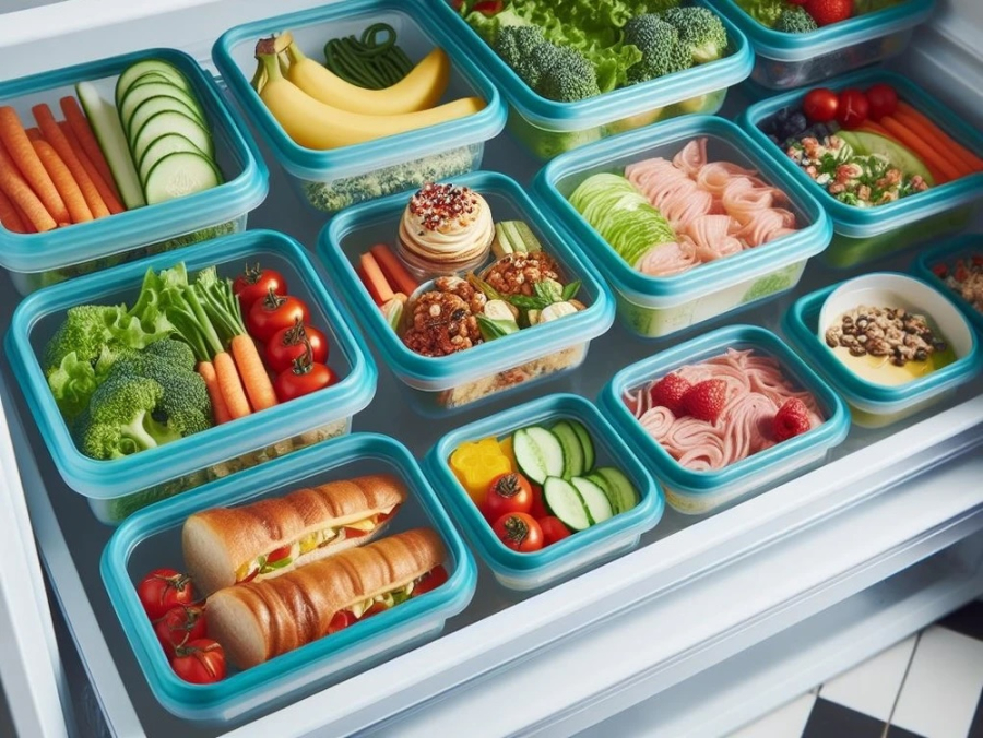 Nếu thức ăn thừa không được bảo quản đúng cách hoặc để quá lâu trong tủ lạnh, vi khuẩn sẽ bắt đầu phát triển trên thực phẩm