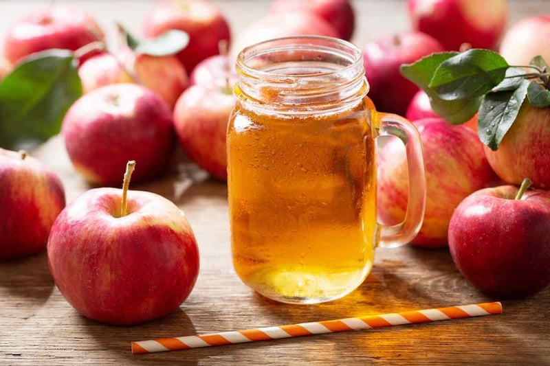 Nước ép táo giúp giảm cân nhanh