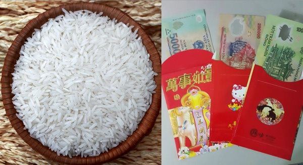 Vùi dưới thứ này dưới đáy thùng gạo 