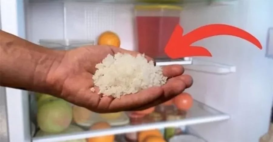 Chỉ bằng cách đặt 1 bát muối trong tủ lạnh sẽ giúp bạn giải guyết 5 vấn đề xuất hiện trong tủ lạnh này.
