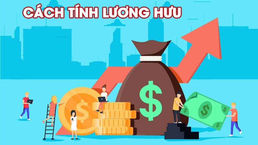 Công thức tính lương hưu từ 1/7/2024 cập nhật mới nhất