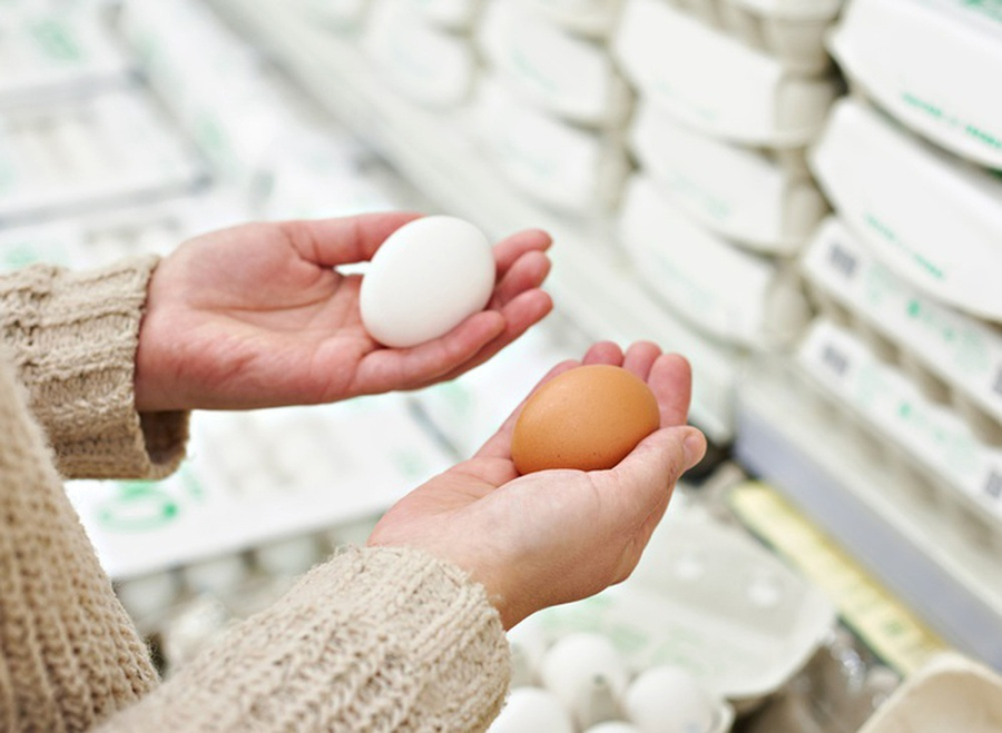 Ở nước ngoài, trứng nȃu truyḕn thṓng có giá từ 4,50 USD ᵭḗn 6 USD ở hầu hḗt các cửa hàng. 