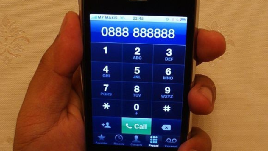 Số điện thoại siêu đẹp được nhắc đến ở đây chính là 0888.888.888