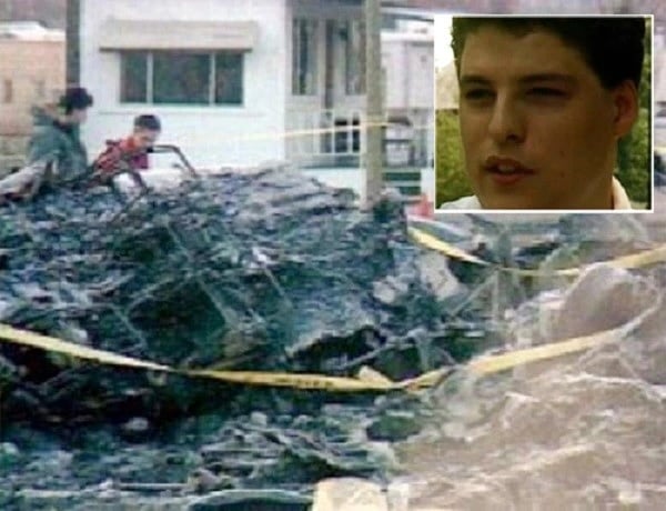 George Lamson (17 tuổi) đã trải qua một nỗi kinh hoàng tột độ khi sống sót sau vụ tai nạn máy bay Galaxy Flight 203 vào năm 1985