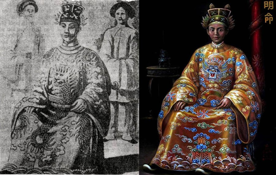 Vua Minh Mạng là nhà vua để lại nhiều giai thoại nổi tiếng nhất nhì trong 13 vị vua triều Nguyễn.