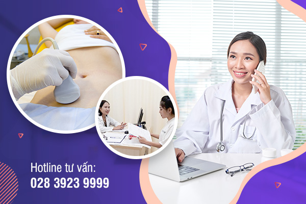 Dịch vụ tư vấn trực tuyến tại Phòng khám khám thai quận 8 TPHCM