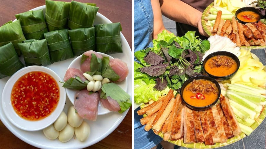 Nem chua Ninh Hòa, nem nướng là những món bạn nên thưởng thức khi đến Nha Trang.