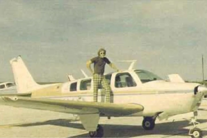 Bruce Gernon's flight path through the Bermuda Triangle