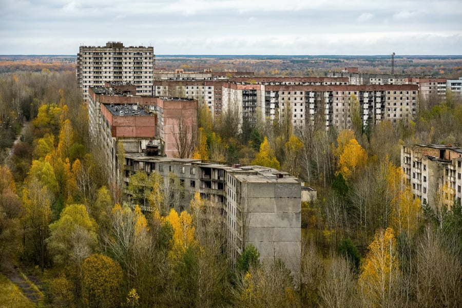 Pripyat là một trong những điểm du lịch đen tối nổi tiếng nhất