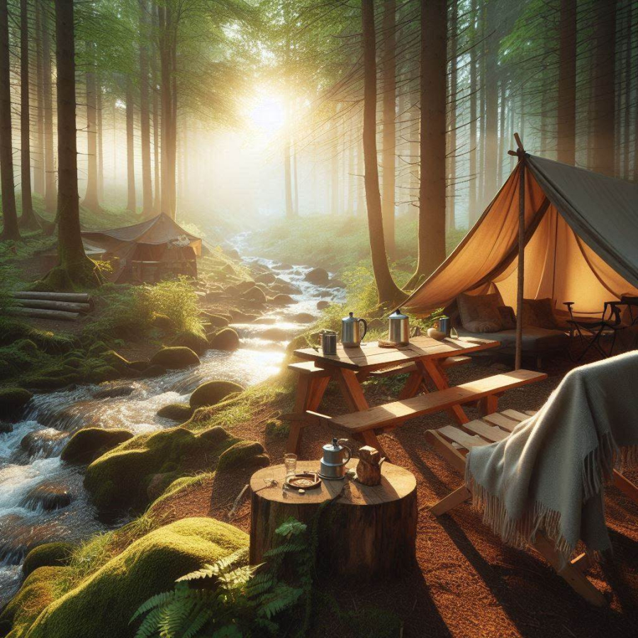 Chọn lựa địa điểm lý tưởng là bước khởi đầu quan trọng nhất cho kế hoạch cắm trại của bạn
