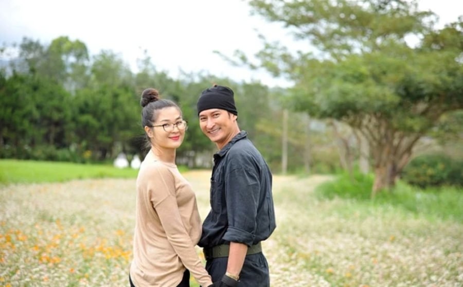 Huy Khánh và Mạc Anh Thư vướng nghi vấn trục trặc hôn nhân.