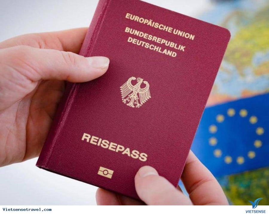 Người Đức được mở rộng cửa chào đón đến 194 quốc gia mà không cần xin visa trước.