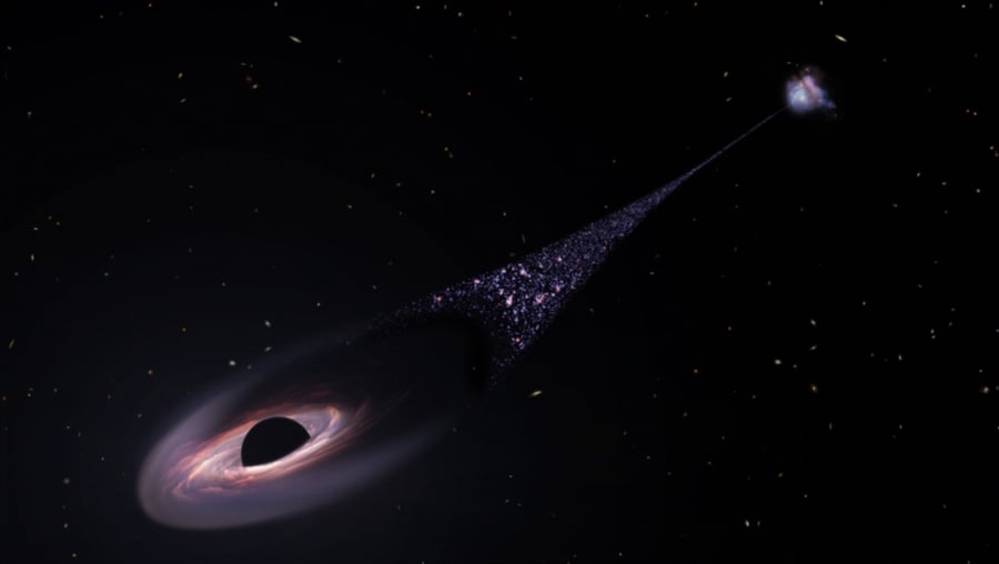 Vào tháng 4 năm 2023, các nhà thiên văn học đã báo cáo một phát hiện chưa từng có: một lỗ đen 