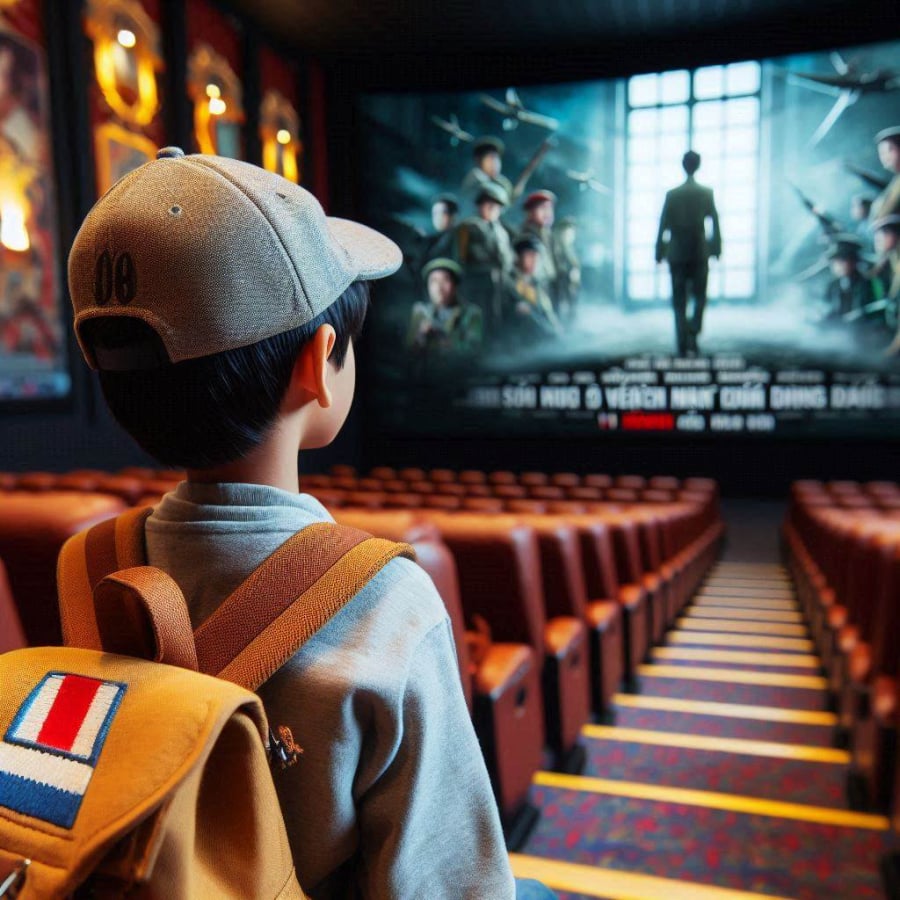 Hành vi phổ biến phim cho trẻ em dưới 16 tuổi tại rạp chiếu phim sau 24 giờ, sẽ bị xử phạt một khoản tiền đáng kể từ 30.000.000 đồng đến 40.000.000 đồng