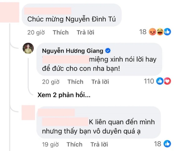 Hương Giang đáp trả khi bị nhắc đến tình cũ cực kém duyên    