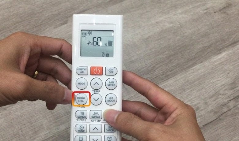 Khi sử dụng chế độ ECO, người dùng cần lưu ý không nên đặt nhiệt độ dưới 24 độ C. 
