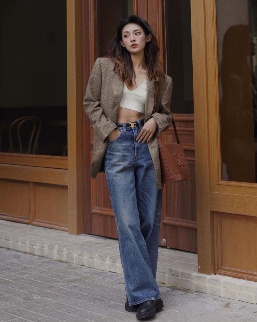 Chiếc blazer oversize xứng đáng có mặt trong tủ quần áo