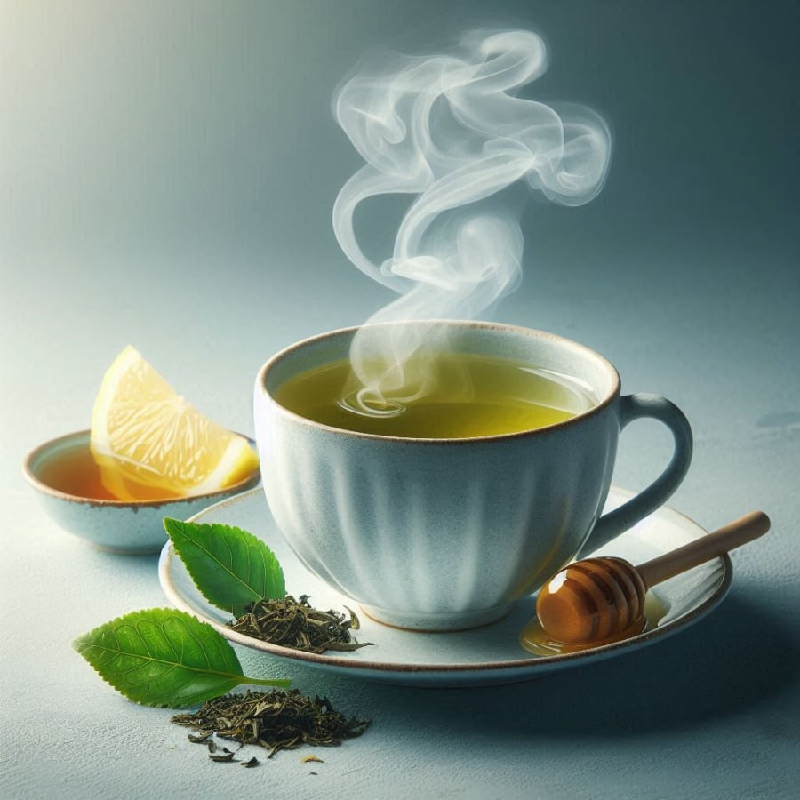 Với hàm lượng chất chống oxy hóa phong phú, trà xanh không chỉ giúp giảm căng thẳng mà còn cung cấp nhiều dưỡng chất thiết yếu để duy trì sức khỏe hệ xương