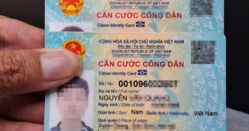 Khi công dân ra nước ngoài định cư thì thẻ căn cước công dân của họ sẽ không thể sử dụng để giao dịch được.
