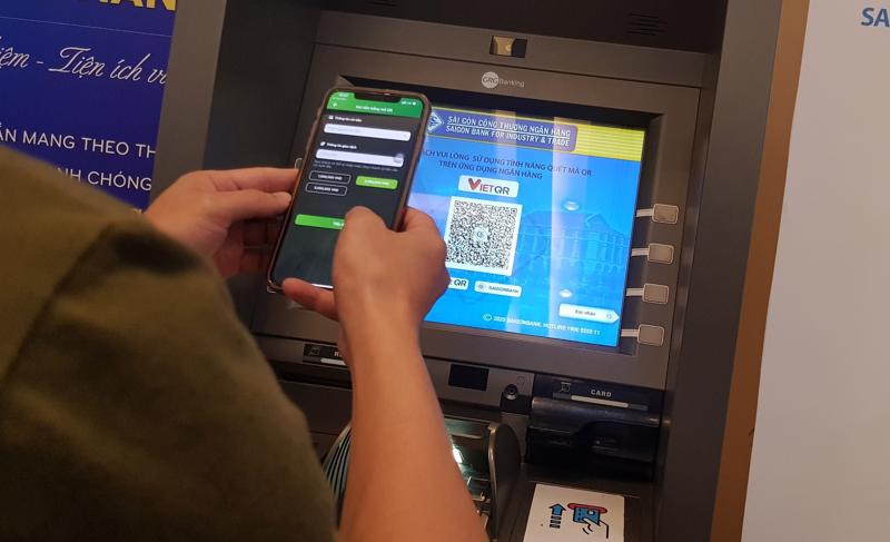 Cách rút tiền không cần dùng thẻ ATM