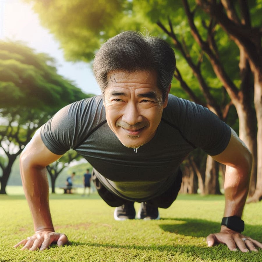 Việc tập thể dục đều đặn, đặc biệt là đối với người trên 60 tuổi, mang lại nhiều lợi ích cho sức khỏe