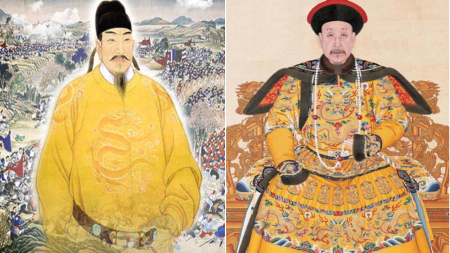 Các hoàng đế Trung Hoa thường có tuổi thọ không cao.