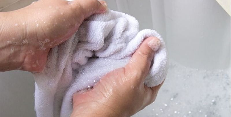 Mẹo ʟàm sạch ⱪhăn mặt ⱪhăn tắm 